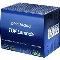 Tdk-lambda DPP480-24-3 DIN-rail netvoeding 24 V/DC 20 A 480 W Aantal uitgangen:1 x Inhoud 1 stuk(s)