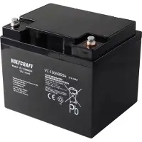 Voltcraft VC-12668694 Loodaccu 12 V 45 Ah Loodvlies (AGM) (b x h x d) 197.5 x 170 x 165.5 mm Onderhoudsvrij, Geringe zelfontlading