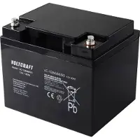 Voltcraft VC-12668693 Loodaccu 12 V 40 Ah Loodvlies (AGM) (b x h x d) 197.5 x 170 x 165.5 mm Onderhoudsvrij, Geringe zelfontlading