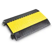 Adam hall Kabelbrug 85301 Thermoplastisch polyurethaan (TPU) Zwart, Geel Aantal kanalen: 4 870 mm Inhoud: 1 stuk(s)