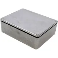 Hammond Electronics 1590WBB2 Universele behuizing 119 x 94 x 38 Aluminium spuitgietwerk Natuur 1 stuk(s)