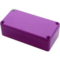 Hammond Electronics 1590G2PR Universele behuizing 100 x 50 x 31 Aluminium spuitgietwerk Lila 1 stuk(s)