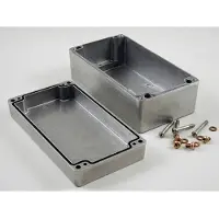 Hammond Electronics 1590Z155 Universele behuizing 221 x 120 x 91 Aluminium spuitgietwerk Natuur 1 stuk(s)