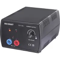 Voltcraft CSP-310 Labvoeding, regelbaar 6 V/DC, 12 V/DC 2 - 6 A 72 W Aantal uitgangen 1 x