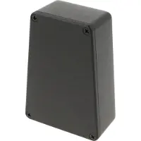 Hammond Electronics 1590WTRPC Behuizing 152 x 95 x 38 Aluminium, Staal Aluminium (naturel) 1 stuk(s)