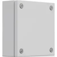 Nvent hoffman STB153012 Klemmenkast 300 x 150 x 120 Staal Grijs 1 stuk(s)