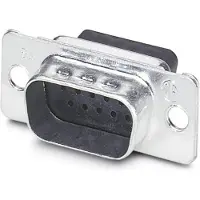 Phoenix Contact VS-09-ST-DSUB-HD-CD-B 1655137 D-sub male connector 180 ° Aantal polen: 15 Crimpen 10 stuk(s) Package
