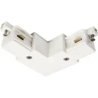 Deko-light 720016 D One 230V-railsysteemcomponenten Hoekverbinder Wit
