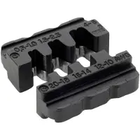 Cimco Werkzeuge 106013 Krimpinzetstuk Ongeïsoleerde connectoren met open crimpkrallen 0.5 tot 6 mm² Geschikt voor merk
