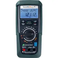 Gossen metrawatt METRAHIT PM PRIME BT Multimeter Kalibratie (DAkkS) Digitaal Datalogger CAT III 600 V, CAT IV 300 V Weergave (counts): 310000