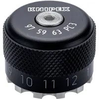 Knipex 97 59 63 PC3 Contactschacht Gedraaide contacten 0.08 tot 2.5 mm²