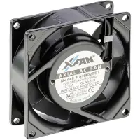 X-FAN RAH8025S1 Axiaalventilator 230 V/AC 24 m³/h (l x b x h) 80 x 80 x 25 mm
