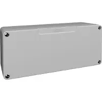 Rittal GA 9106210 9106.210 Universele behuizing 175 x 57 x 80 Aluminium Grijs (RAL 7001) 1 stuk(s)