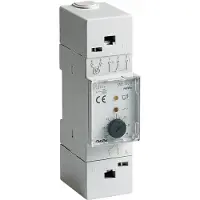 Wallair Ingebouwde thermostaat top-hoed rail -3, Thermostaat