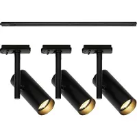 Nordlux Link Jerome railspots GU10 + Link rail | 3 spots | Zwart