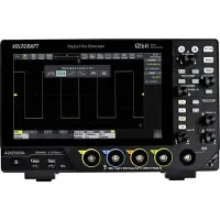 Voltcraft ADO-5004 Digitale oscilloscoop 500 MHz 2.5 GSa/s 250 Mpts 12 Bit Digitaal geheugen (DSO) 1 stuk(s)