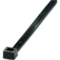 Phoenix Contact 3240779 WT-HF 9X780 BK Kabelbinder 780 mm Zwart Met MIL-goedkeuring, Met kunststof tong 100 stuk(s)