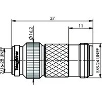 Telegärtner 100123518 100123518 N-adapter - 1 stuk(s)
