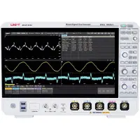 Uni-T MSO7204X Digitale oscilloscoop 1 GHz 10 GSa/s 1 Gpts 8 Bit 1 stuk(s)