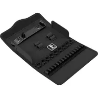 Wera 9588 Gereedschapstas (leeg) Ratelhandvat, Professioneel, Handwerker, Universeel (l x b) 185 mm x 115 mm