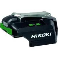 HiKOKI Power Charger UC18DAW4Z: Oplader voor 18V accu's, met LED-licht en powerbankfunctie