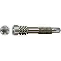Spax 0557000500483 Cilinderkopschroeven assortiment 5 mm 48 mm T-STAR plus RVS 100 stuk(s)