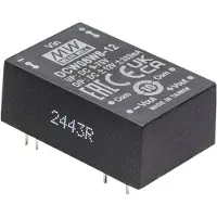 MEAN WELL DCW08W8-05 DC/DC-converter 24 V -5 V -0.880 A 8 W Inhoud 1 stuk(s)