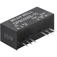 MEAN WELL DPB09W8-12 DC/DC-converter 0.375 A 9 W Inhoud 1 stuk(s)