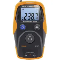 Ht instruments Flashmeter Multimeter Digitaal Waterbestendig (IP67) CAT IV 600 V Weergave (counts): 4000