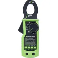 Gossen metrawatt METRALINE CM 400 Stroomtang Digitaal Incl. testkabel CAT IV 1000 V Weergave (counts): 4000