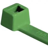 Hellermanntyton 111-04801 T50R-PA66-GN Kabelbinder 200 mm 4.60 mm Groen 100 stuk(s)