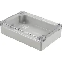 Hammond Electronics 1554HL2GYCL Universele behuizing 180 x 120 x 45 Polycarbonaat Grijs 1 stuk(s)
