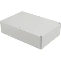 Hammond Electronics 1554VALGY Universele behuizing 240 x 160 x 60 ABS Grijs 1 stuk(s)