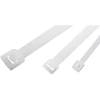 Hellermanntyton 115-06319 RT50S-PA66-NA Kabelbinder Natuur 100 stuk(s)