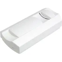 InterBaer 8115-008.01 LED-snoerdimmer Wit Schakelvermogen (min.) 7 W Schakelvermogen (max.) 110 W 1 stuk(s)