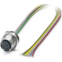 Phoenix Contact 1419690 Sensor/actuator inbouwconnector M12 Aantal polen (sensoren): 8 Bus, inbouw 0.50 m 1 stuk(s)