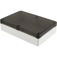 Hammond Electronics 1554VAL2GYSL Universele behuizing 240 x 160 x 60 Polycarbonaat Grijs 1 stuk(s)
