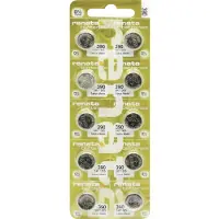Renata Knoopcel 390 10 stuk(s) 80 mAh