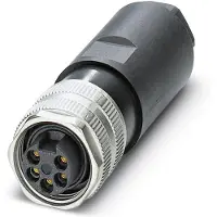 Phoenix Contact 1456271 Sensor/actuator connector, niet geassembleerd 7/8 Aantal polen (sensoren): 5 Bus, recht 1 stuk(s)