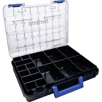 SORTIMO T-BOXX 320 6000015477 Transportkoffer Polypropyleen (PP), Polycarbonaat, ABS kunststof (b x h x d) 444 x 81 x 358 mm
