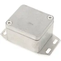 Hammond Electronics 1550Z101FBK Universele behuizing 50 x 45 x 30 Aluminium spuitgietwerk Zwart 1 stuk(s)