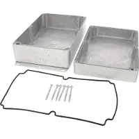 Hammond Electronics 1550Z220F Universele behuizing 223 x 147 x 83 Aluminium spuitgietwerk Aluminium 1 stuk(s)