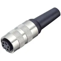Binder 99-2010-210-04 Ronde connector Bus, recht Totaal aantal polen: 4 Serie (ronde connectoren): 581 1 stuk(s)
