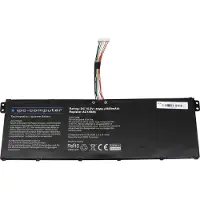 Ipc-computer AC14B8K 54Wh REPLACE AC14B8K 54Wh REPLACE Laptopaccu 15.2 V 3600 mAh Acer