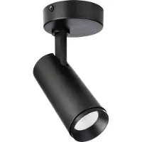 Deko-light 348224 Lucea Plafondopbouwarmatuur LED 6.0 W Zwart