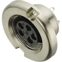 Binder 09-0036-00-03 Ronde connector Flensbus Totaal aantal polen: 3 Serie (ronde connectoren): 691 1 stuk(s)