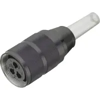 Binder 09-0034-00-03 Ronde connector Bus, recht Totaal aantal polen: 3 Serie (ronde connectoren): 691 1 stuk(s)