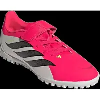 Adidas Predator Club Klittenband TF Born For Goals - Helder rood/Zwart/Wit Kids