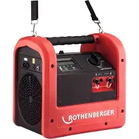 Rothenberger 1500002637 ROREC PRO Digital Koudemiddelafzuigapparaat