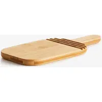Sagaform Nature snijplank bamboe met handvat 26,5 cm
